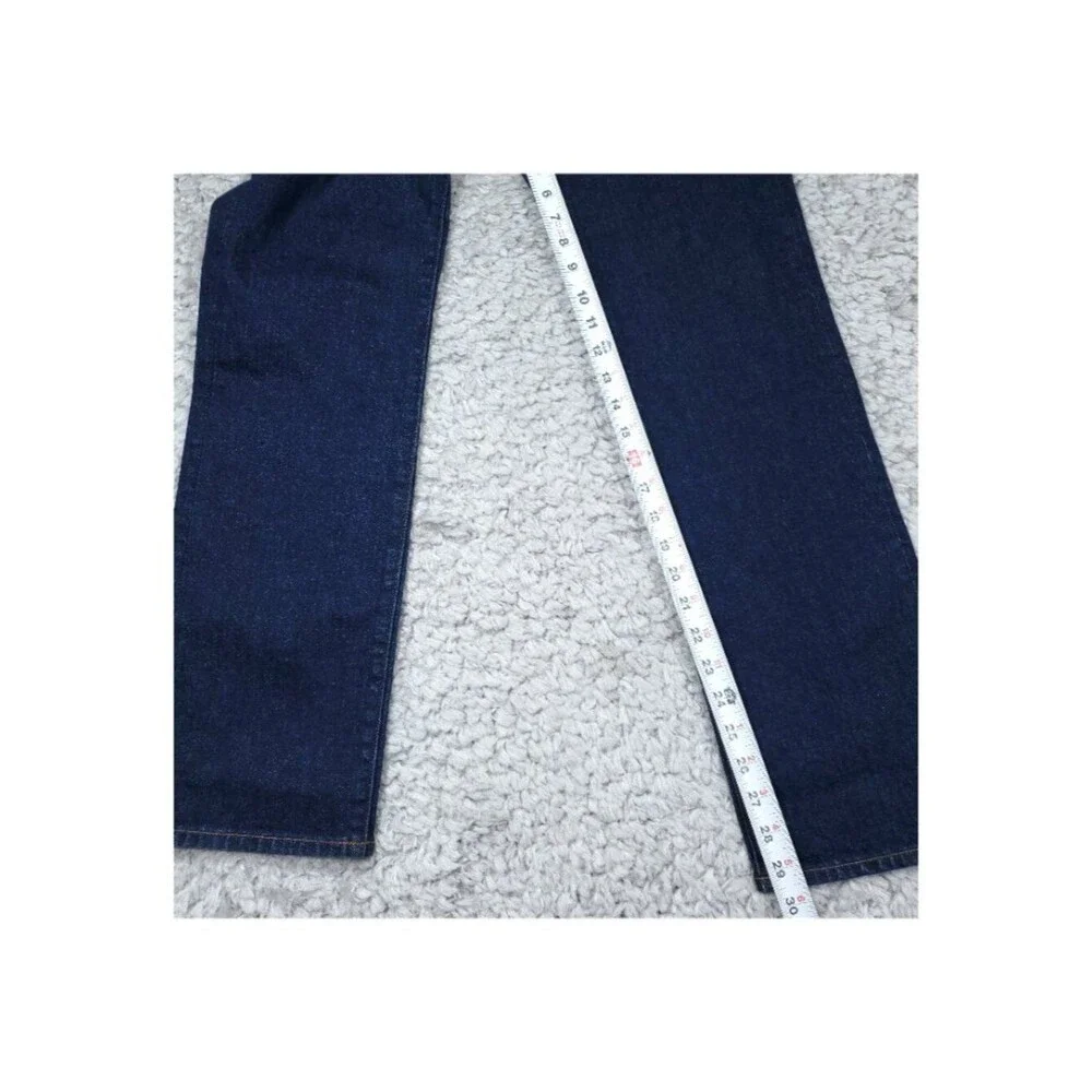 Madewell '90s Straight Jeans Blue Norman Wash Comfort Stretch Women's Size 25 - Picture 7 of 7